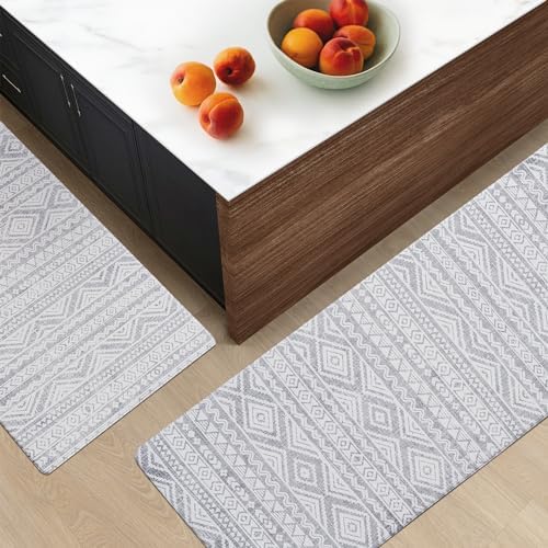 Chic Boho Kitchen Mat Set