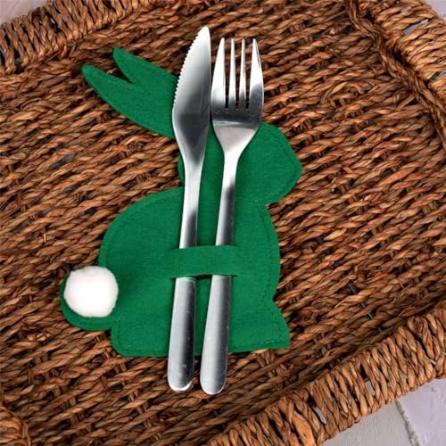 Pack of 5 Soft Cutlery Holder Bags