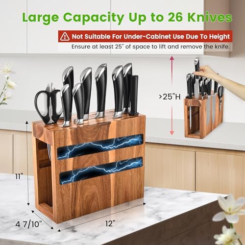 Secure Durable Kitchen Knife Holder