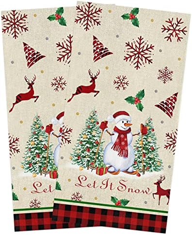ZOE GARDEN Christmas Reindeer Towels