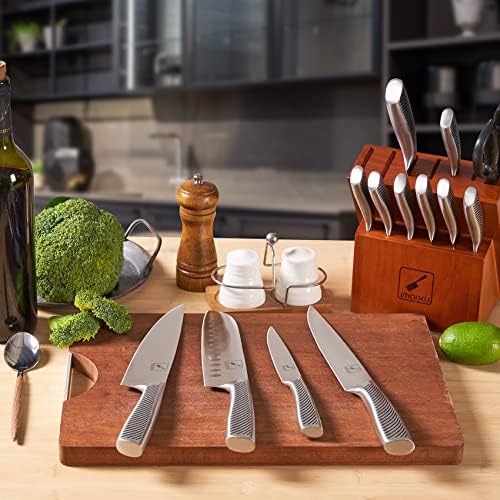 Premium 14-Piece Knife Set for Kitchen