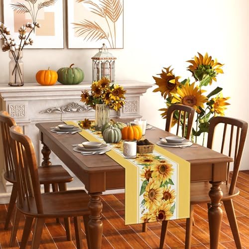 Sunflower Tablecloth from Rvsticty