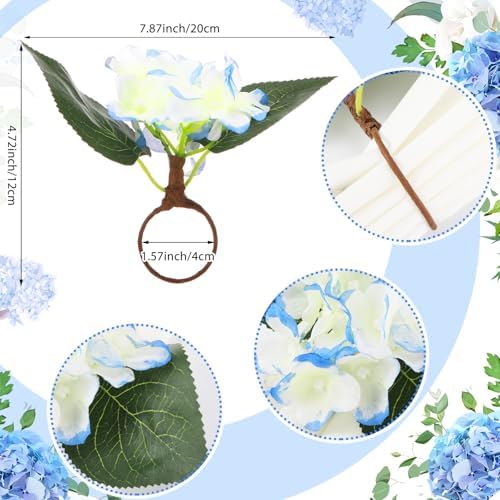Exquisite Spring Napkin Rings