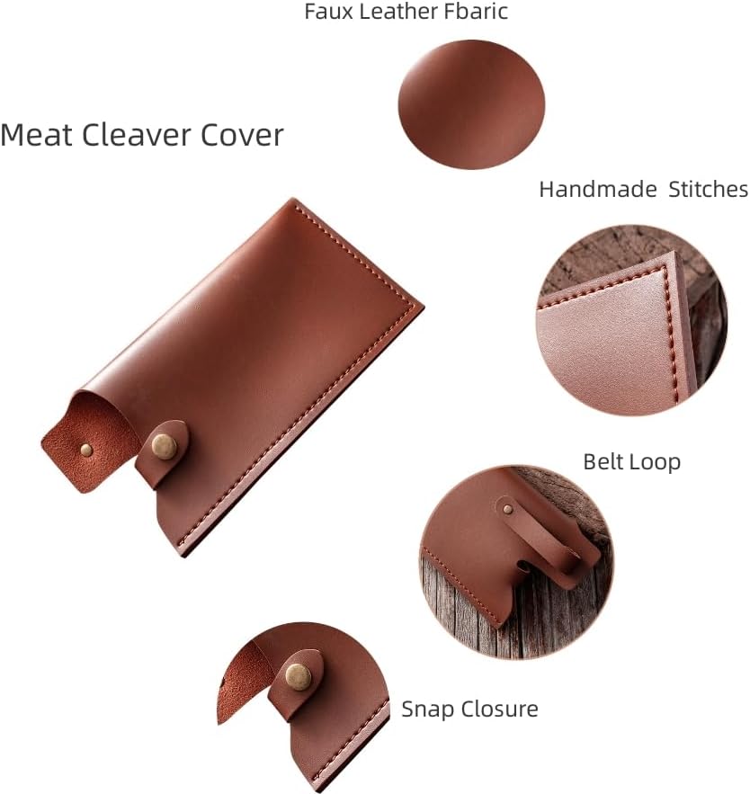 Durable Knife Sheath for Chef and Kitchen Workflow