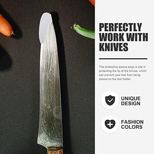 Callaron 50PCS Knives Tip Protector Set