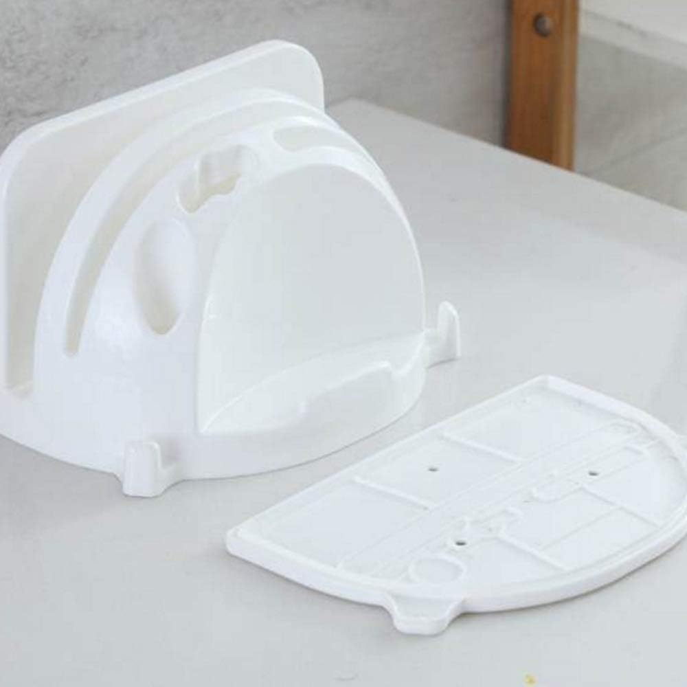 CGTENBS Multifunctional Kitchen Knife Holder with Scissors Organizer