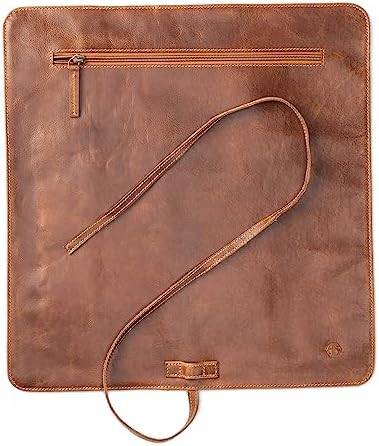 Premium Leather Knife Roll Bag Nils