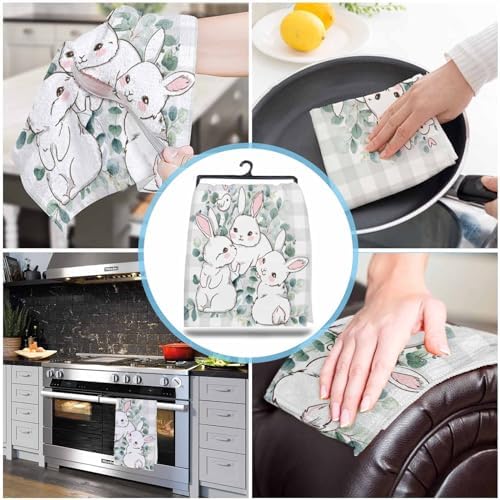 Floral Easter Kitchen Towels
