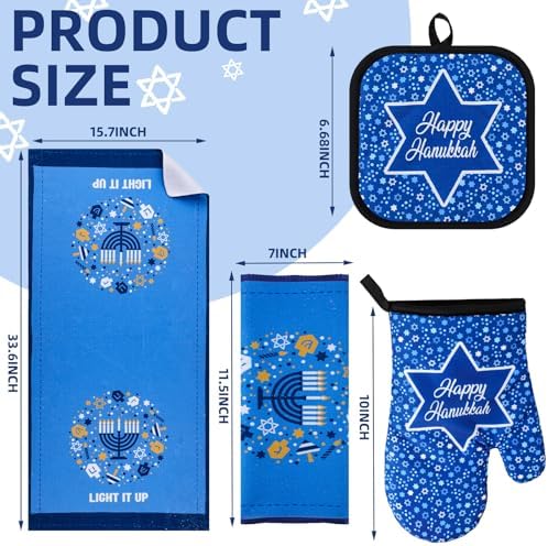 VitalCozy Hanukkah Hostess Gift Set