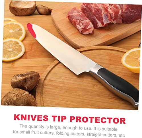 40-Piece Plastic Knife Tip Covers - Safe Protection for Your Knives