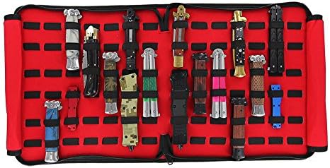 Premium Folding Case for 42 Knives