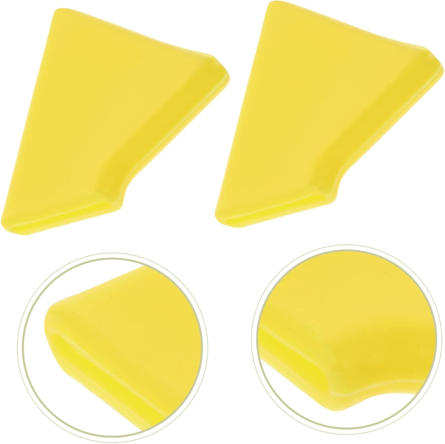 6 Pcs Kitchen Knife Back Cover Finger Protector
