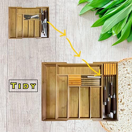 Vcoordsen Kitchen Knife Block Organizer