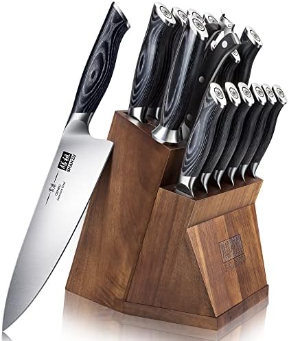 SHAN ZU Knife Block Set
