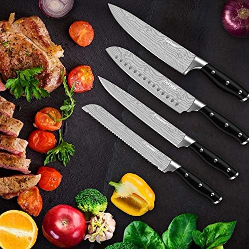 High-Quality 23-Piece Kitchen Knife Set