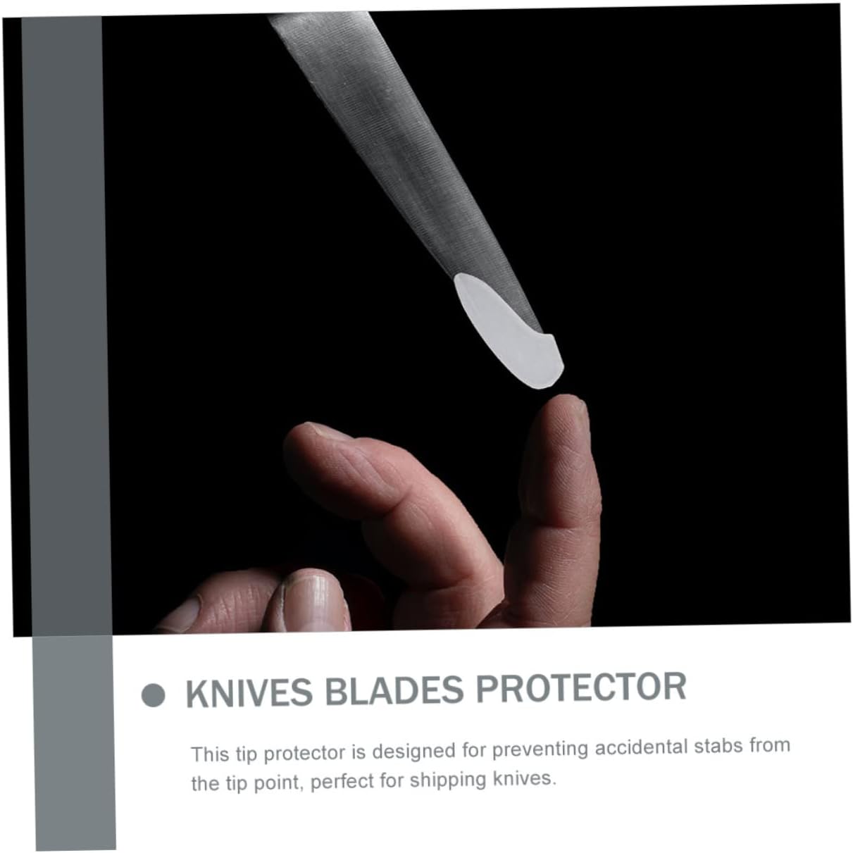 25-Piece Chef Knives Tips Protector Cover Set