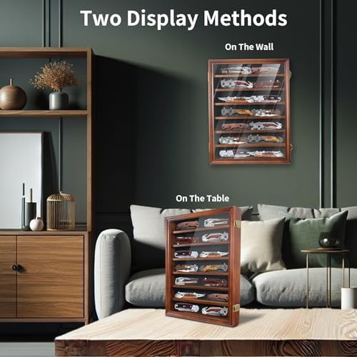 Organize and display your pocket knives elegantly