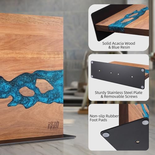 FINDKING Magnetic Knife Block Durable space-saving