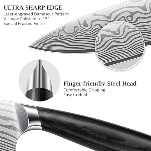 Hoshanho 16-Piece Knife Set