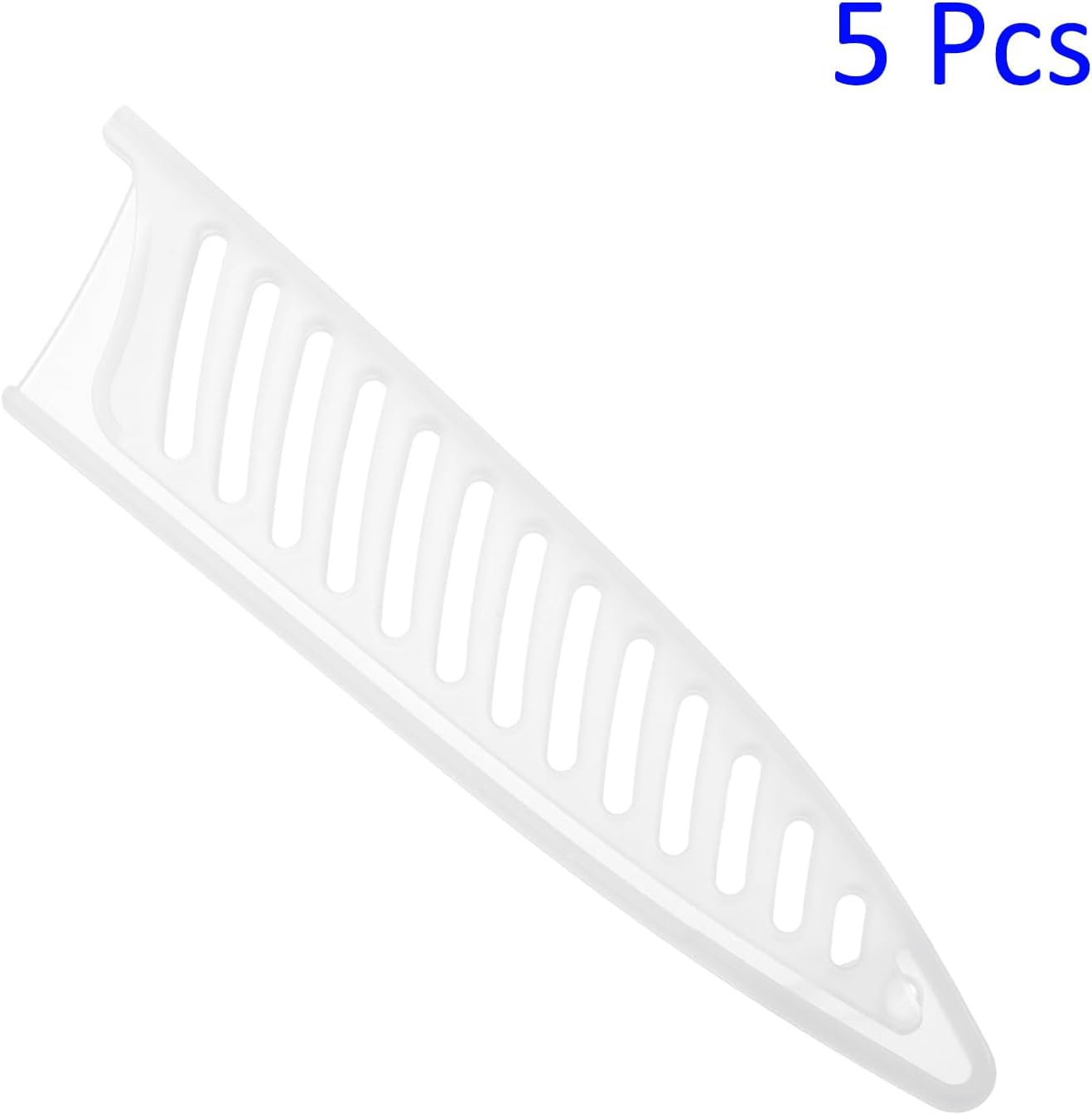 5 Pack Plastic Knife Sheaths Durable Knife Protector for Kitchen Tools