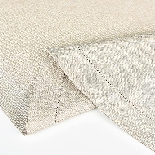 NEWISHER Farmhouse Oval Tablecloth