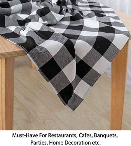 Stylish_csv Buffalo Plaid Tablecloth for 54x54-Inch Tables
