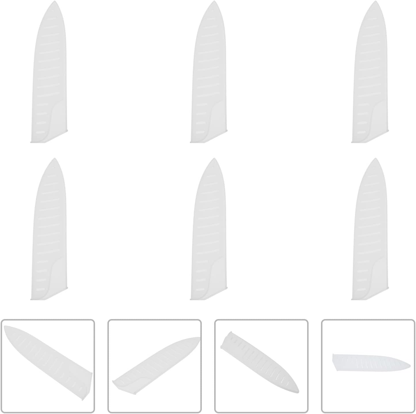 Cabilock Knife Protector 6pcs White
