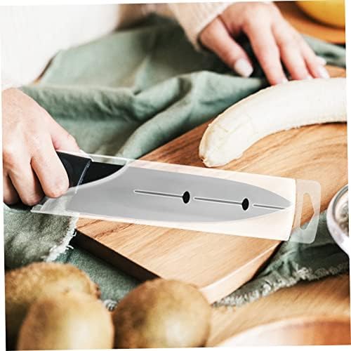 SHOWERORO - Kitchen Cutter Protector 4-Piece Set Durable Knives Guard
