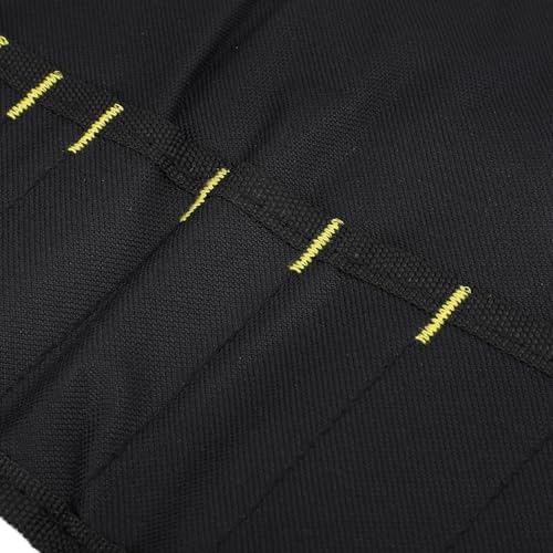 Dussdote 20-Slot Knife Organizing Bag