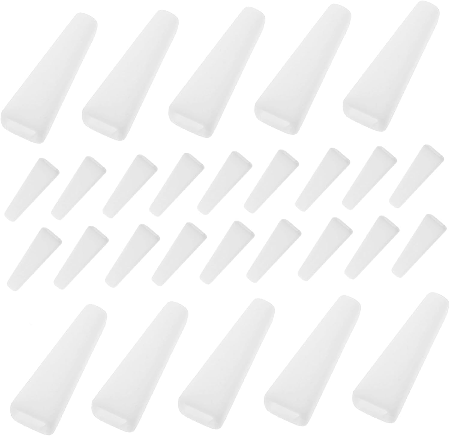 Compact Anti-Scratch Knife Tip Protectors Set for Kitchen Use