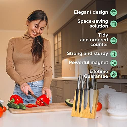 Coninx Magnetic Knife Block