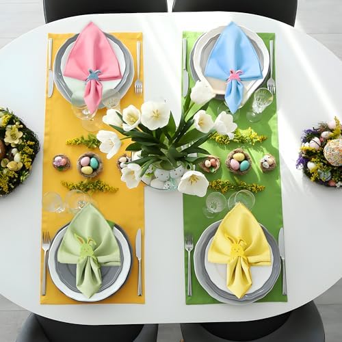 Easter Bunny Napkin Rings Set of 12