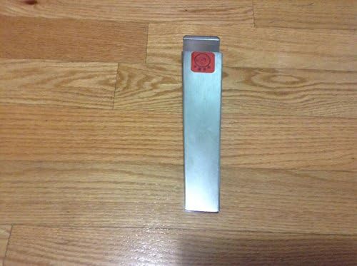 Stainless Steel Teppanyaki Knife Holder Case with Belt Clip