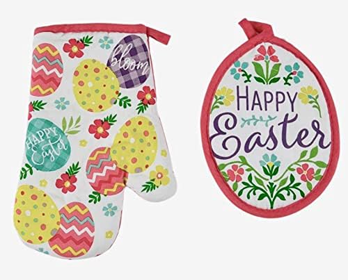 Serafina Home Easter Spring Dish Towel Set