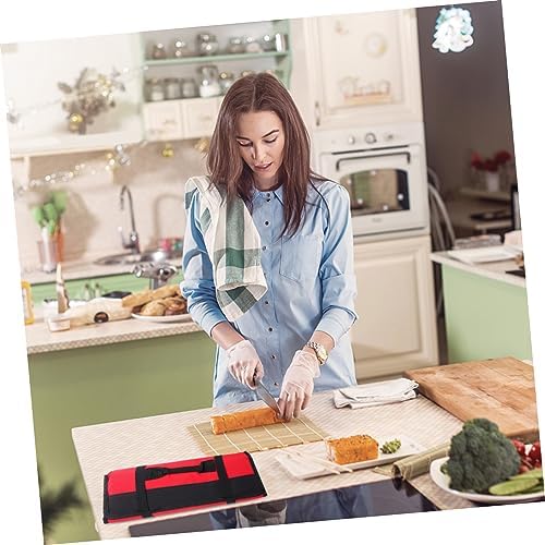 Garneck Portable Chef Knife Roll Bag with 22 Slots