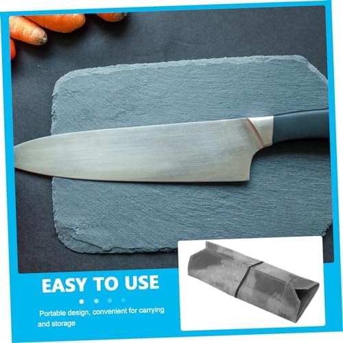 Waxed Canvas Camping Cutlery Organizer