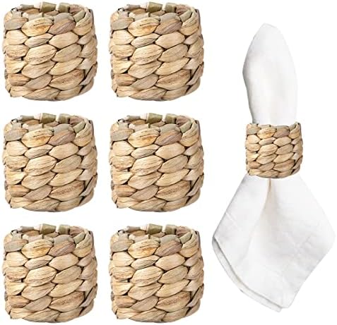 Rustic Farmhouse Napkin Rings by APT WOW