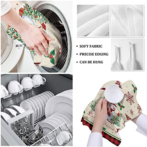 ZOE GARDEN Christmas Reindeer Towels