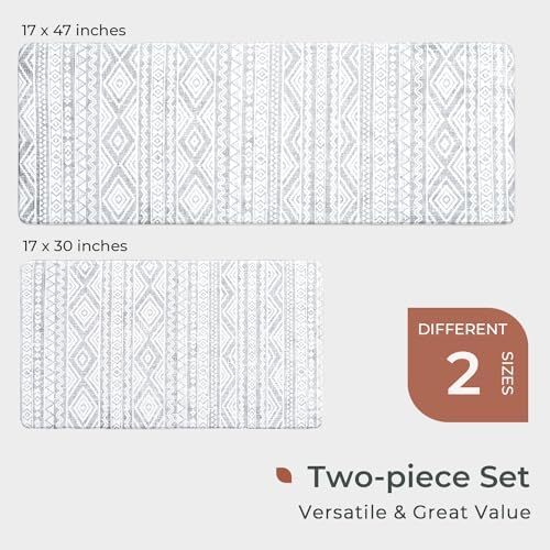 Chic Boho Kitchen Mat Set