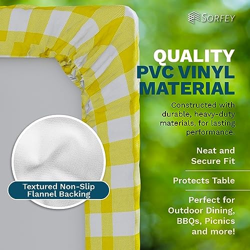 Sorfey Tablecloth - 24x48 inches