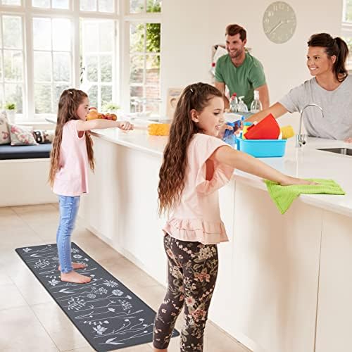Rempry 2-Piece Kitchen Rugs Mats Set