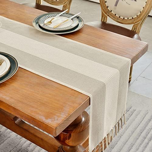 Wracra Linen Table Runner 108 Inches Long 1