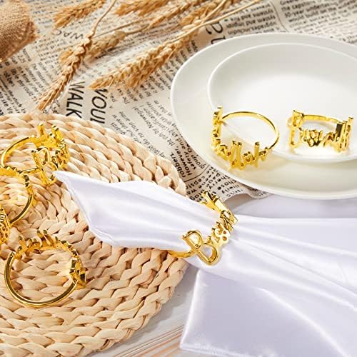 Eid Napkin Rings Set