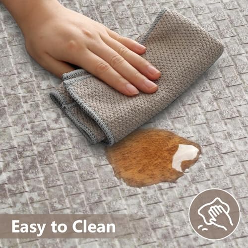 Anti-Fatigue Standing Mat Set - Durable Kitchen Mat for Kitchen Desk Laundry