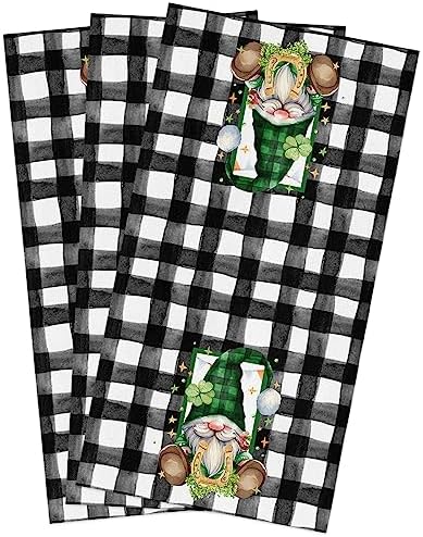 ZOE GARDEN St Patricks Day Kitchen Towels Set