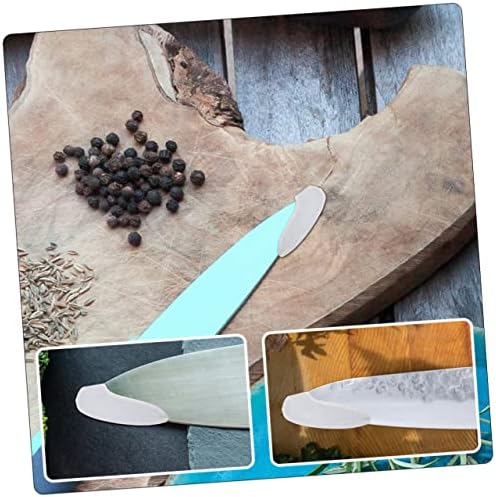 30-Pack Plastic Knife Tip Protectors