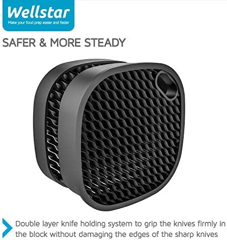 WELLSTAR Universal Knife Block Holder