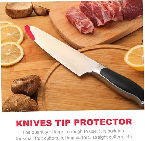 Zerodeko 30-Piece Anti-Scratch Knife Tip Covers