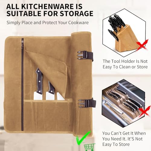 Baizoy - Chef Knife Roll Bag