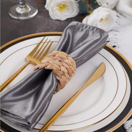 Stylish Handmade Napkin Rings Set of 12
